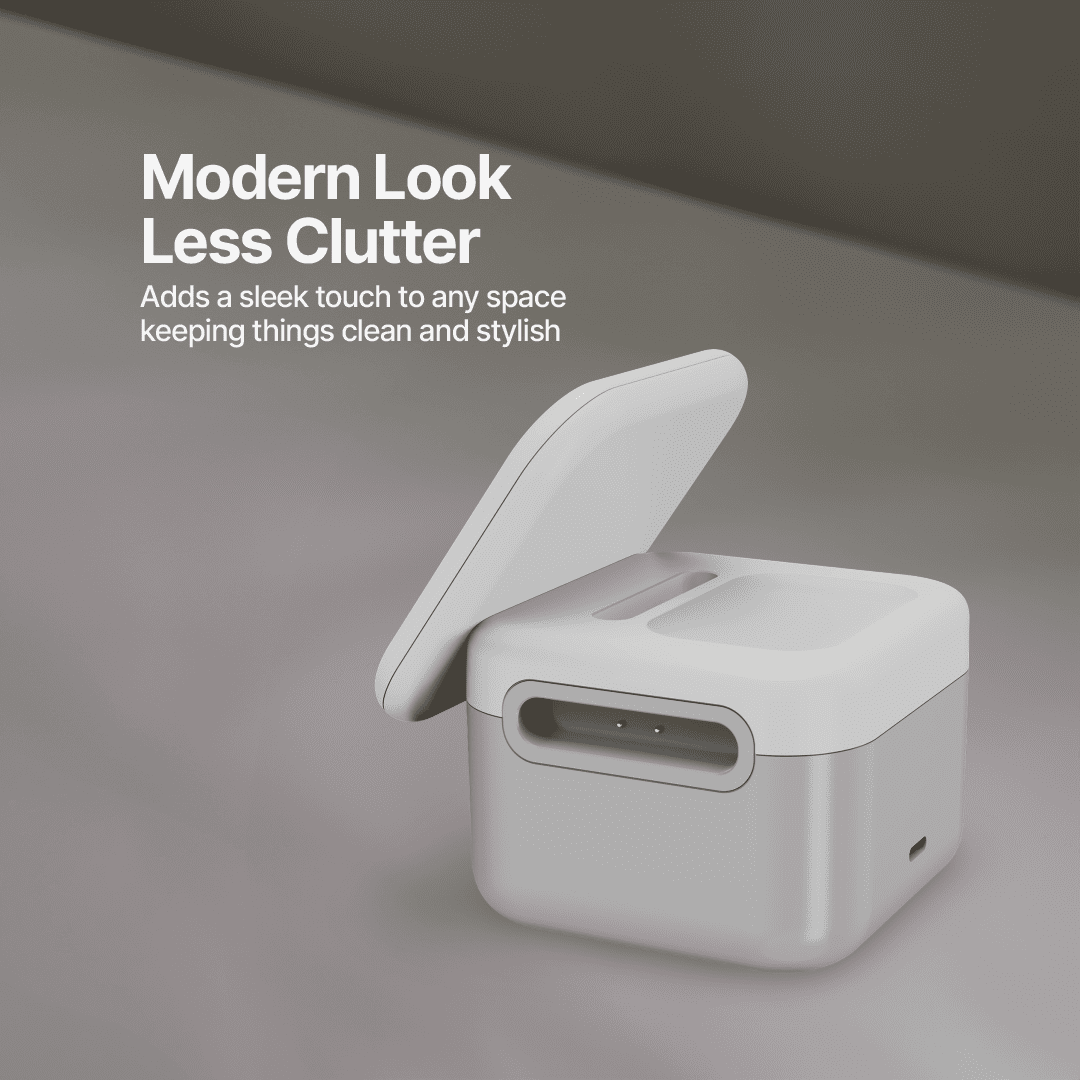 CubeMag 3-in-1 Magnetic Wireless Charging Station for Apple and Android