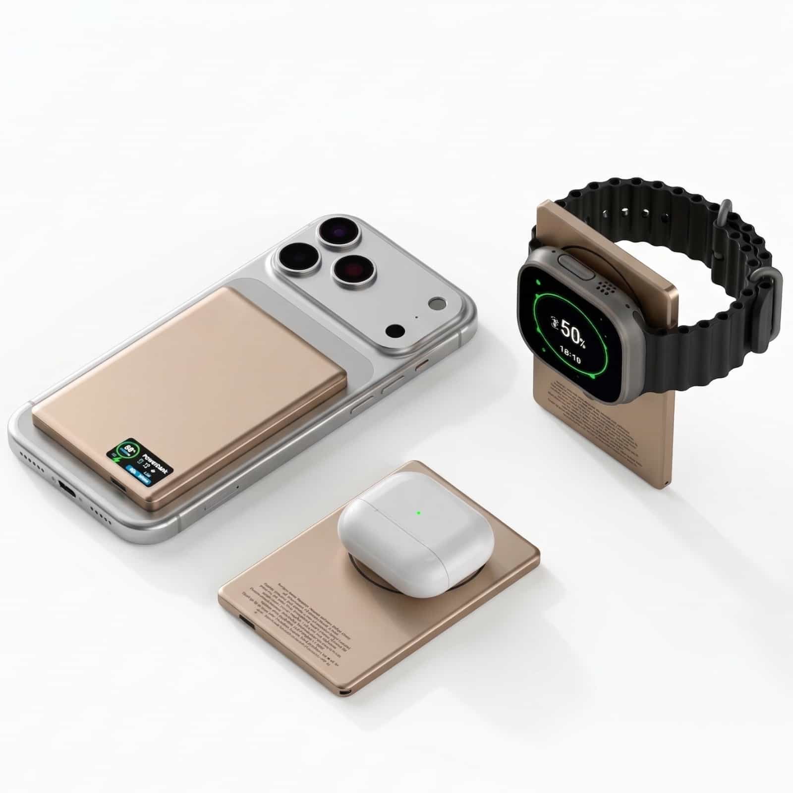 22.5W Ultra Slim Q2 Power Bank with Display