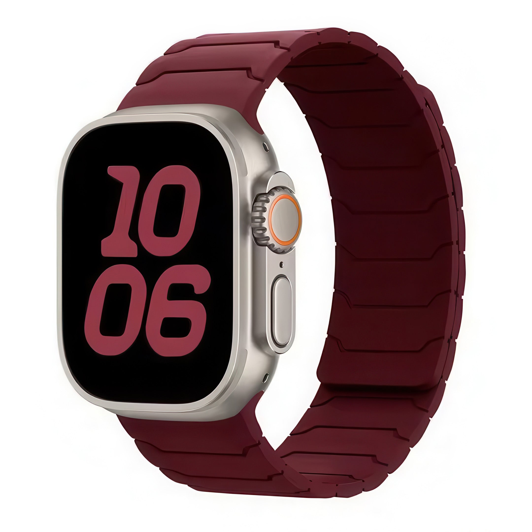 Magnetic Silicone Apple Watch Band