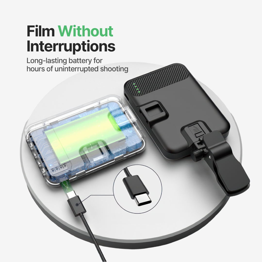 Portable Selfie Light with 7 Modes Brightness