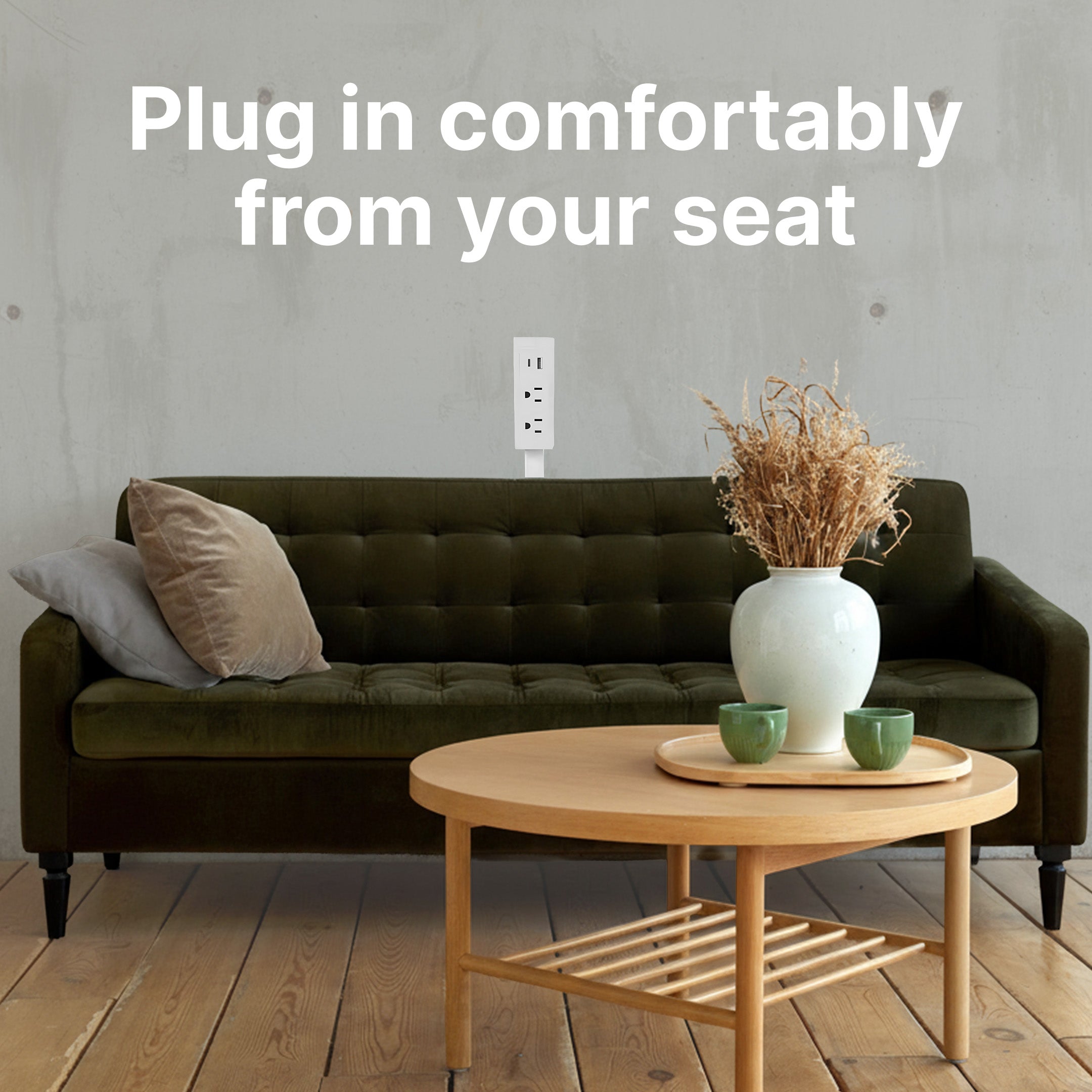 Power Socket Outlet Extender