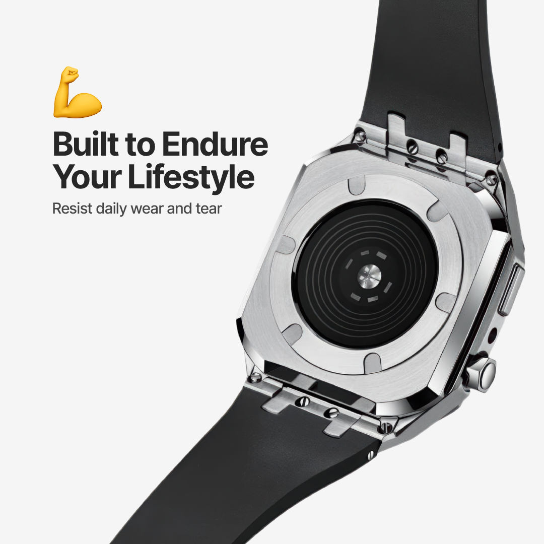 Riviera Premium Apple Watch Band & Case