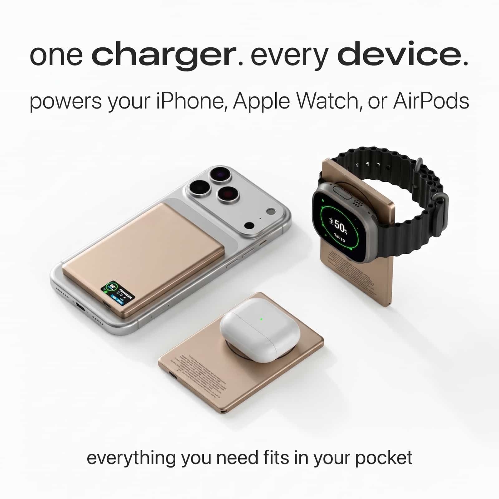 22.5W Ultra Slim Q2 Power Bank with Display