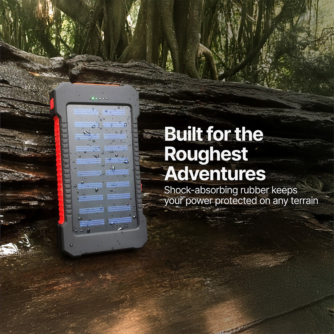 SolaBank Wireless Charging Powerbank 10000mAh