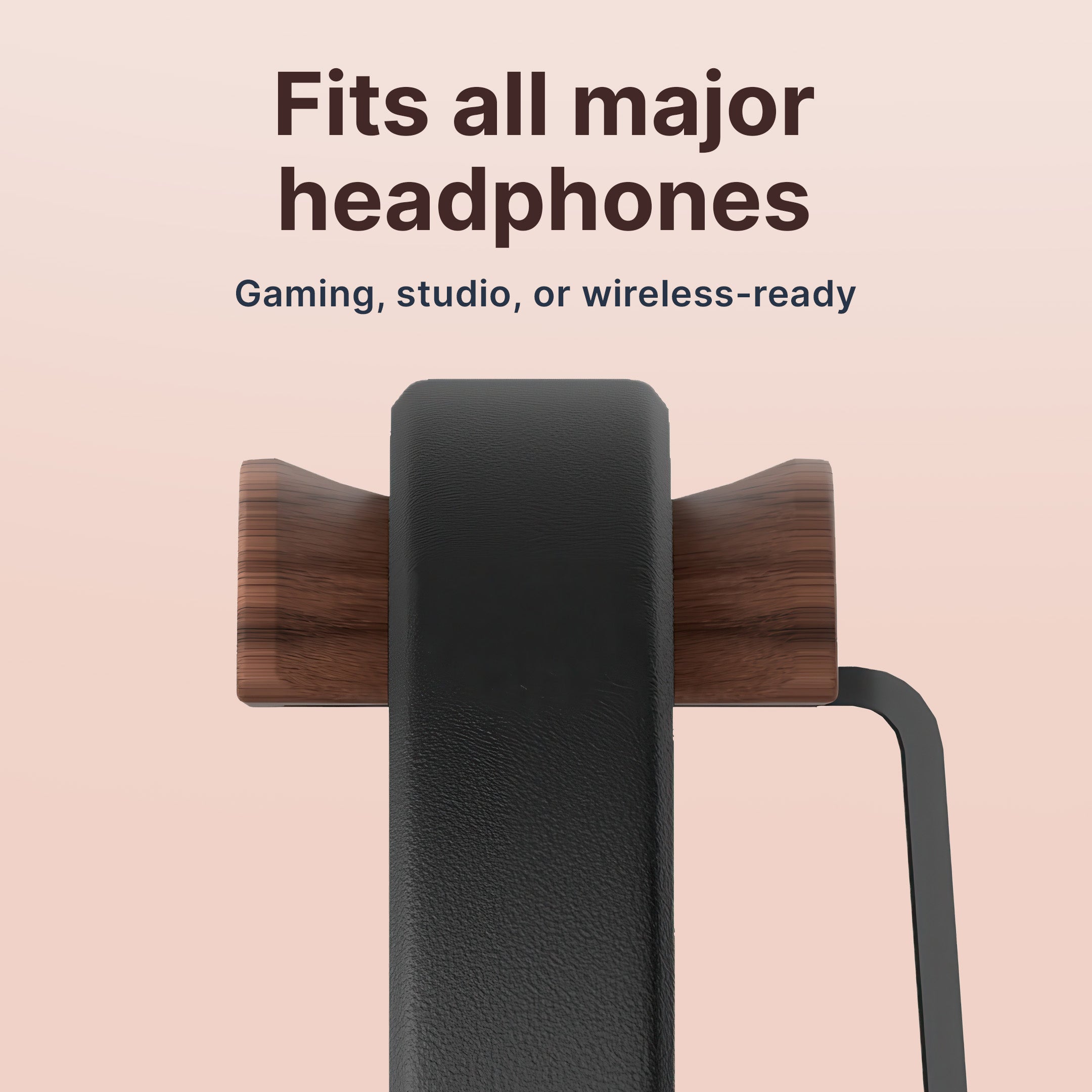 Wooden Headset Holder