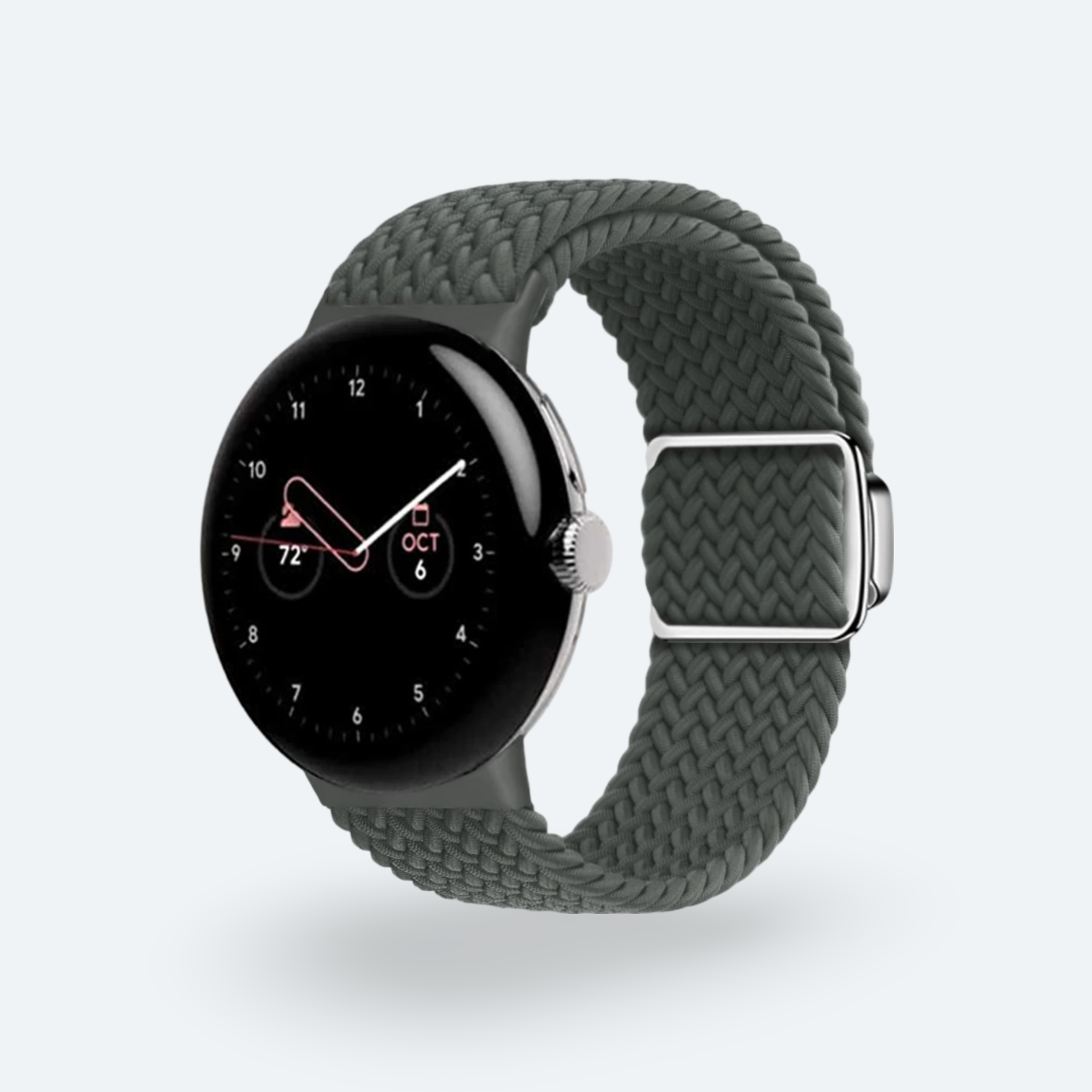 Braided Watch Band for Google Pixel Watch