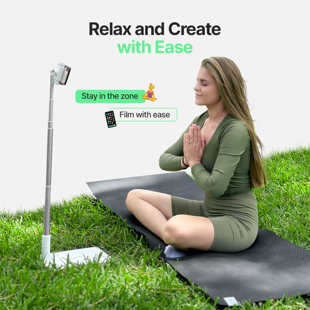 Creator Studio Phone & Tablet Stand