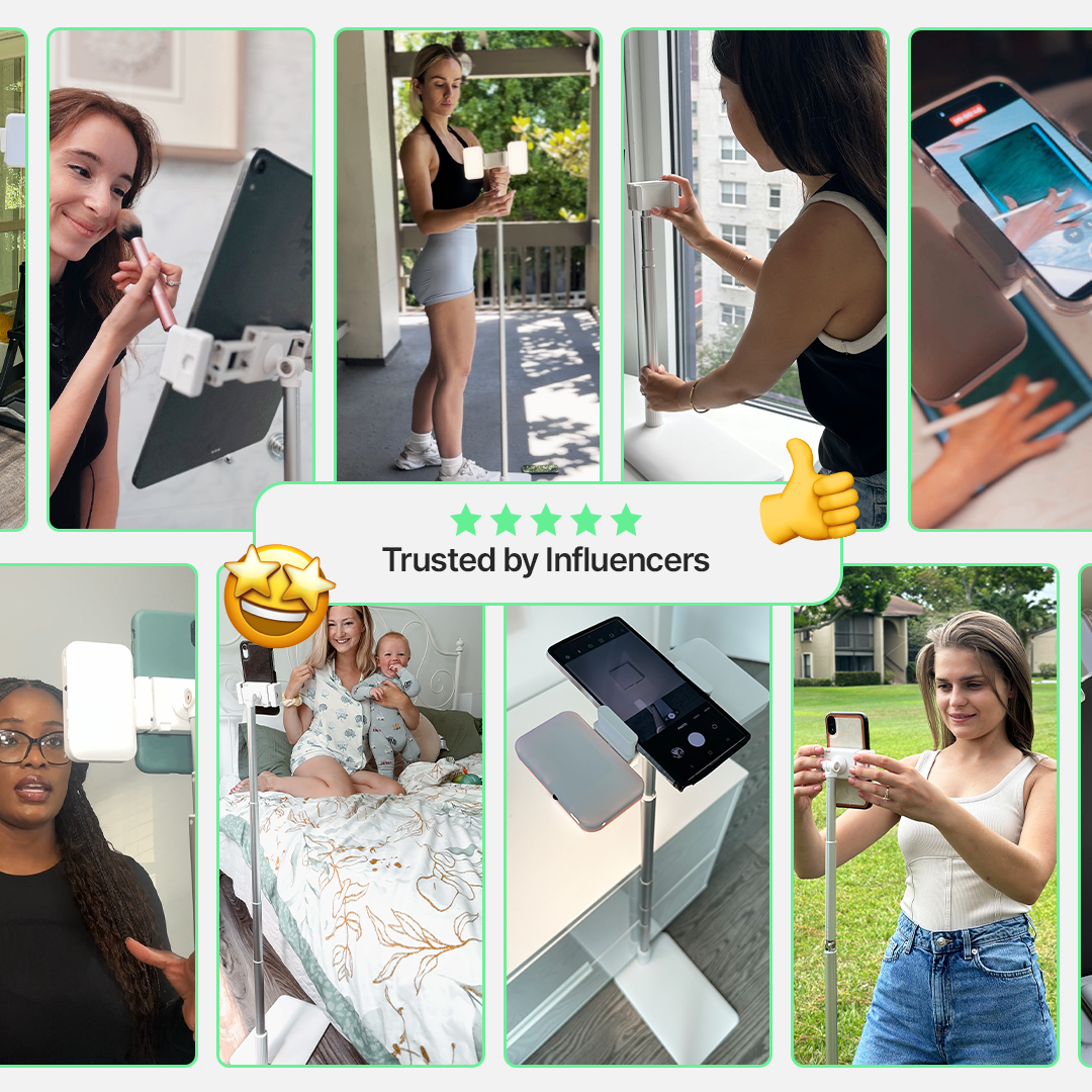 Creator Studio Phone & Tablet Stand