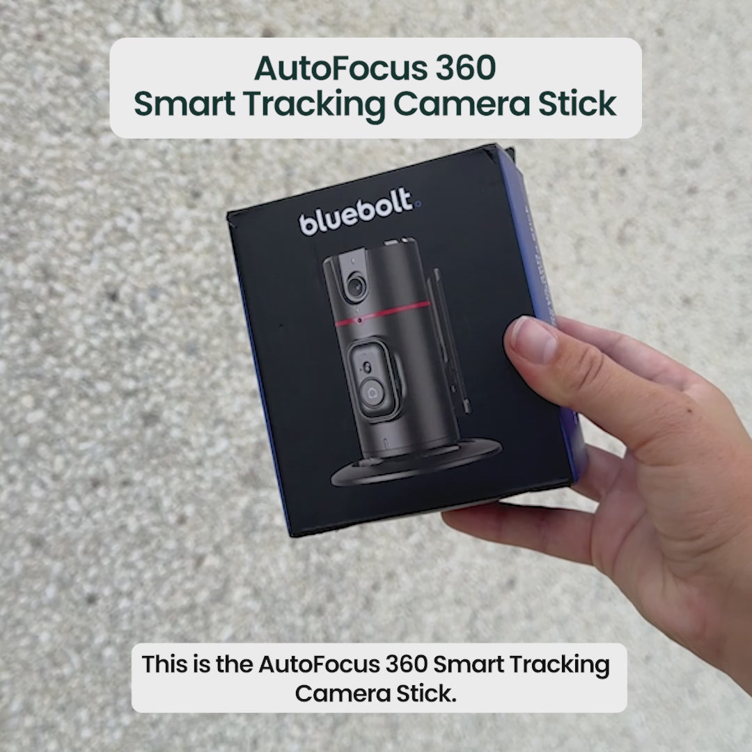 AutoFocus 360 Smart Tracking Camera Stick