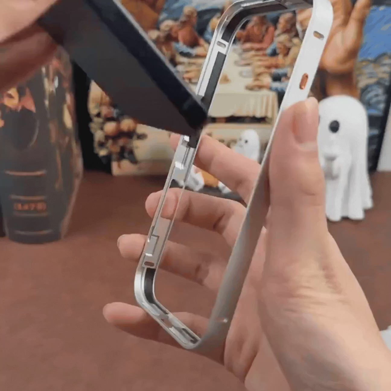 iPhone Metal Case with Camera Guard