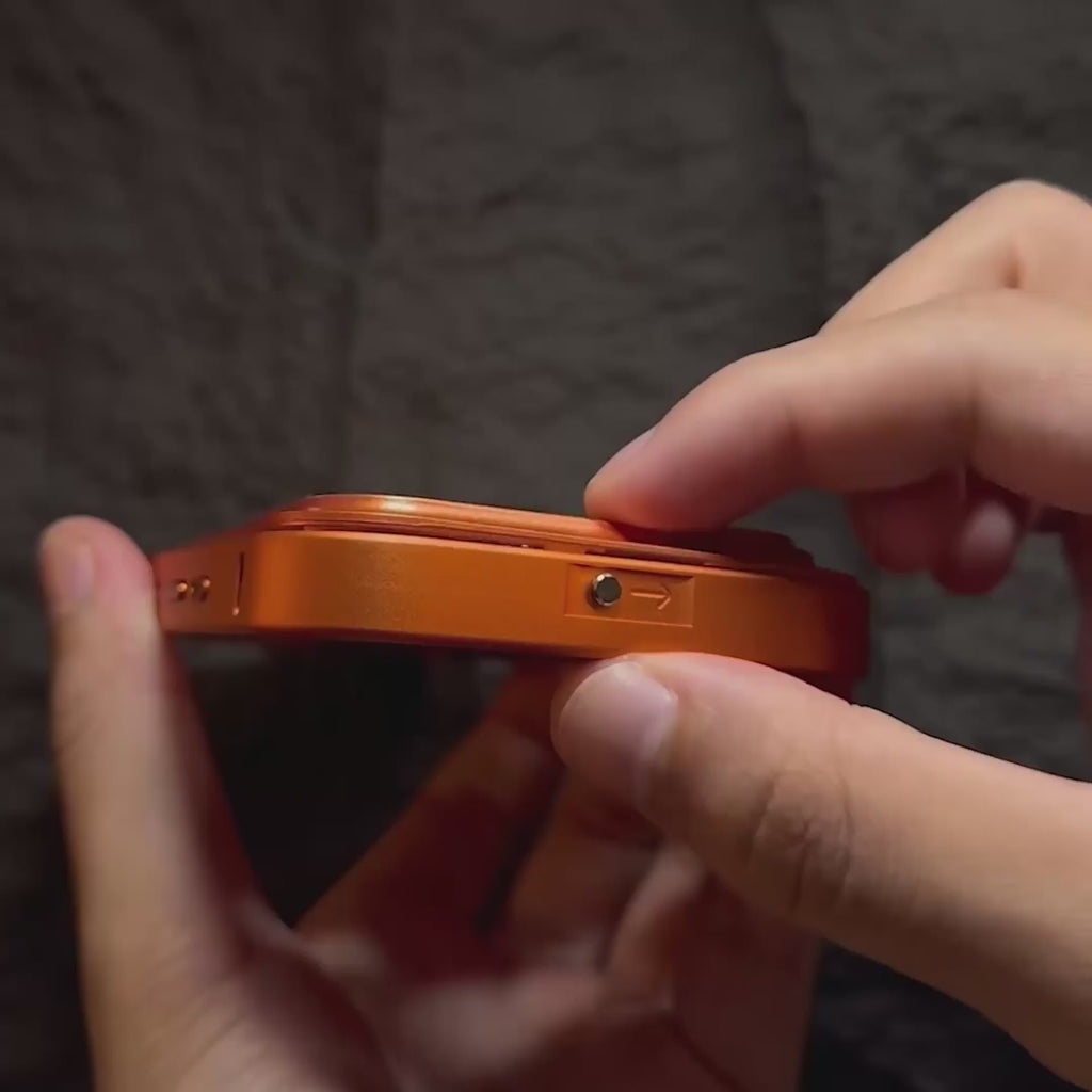 iPhone Metal Case with Camera Guard