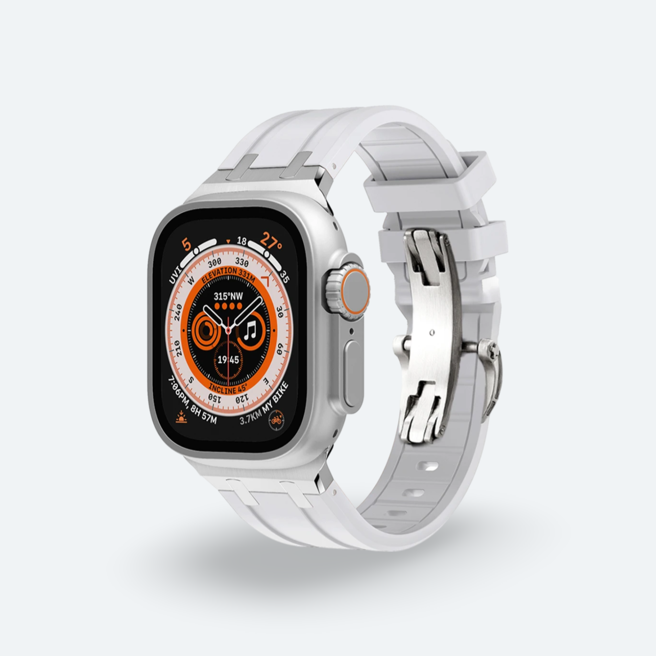 Butterfly Buckle Apple Watch Band