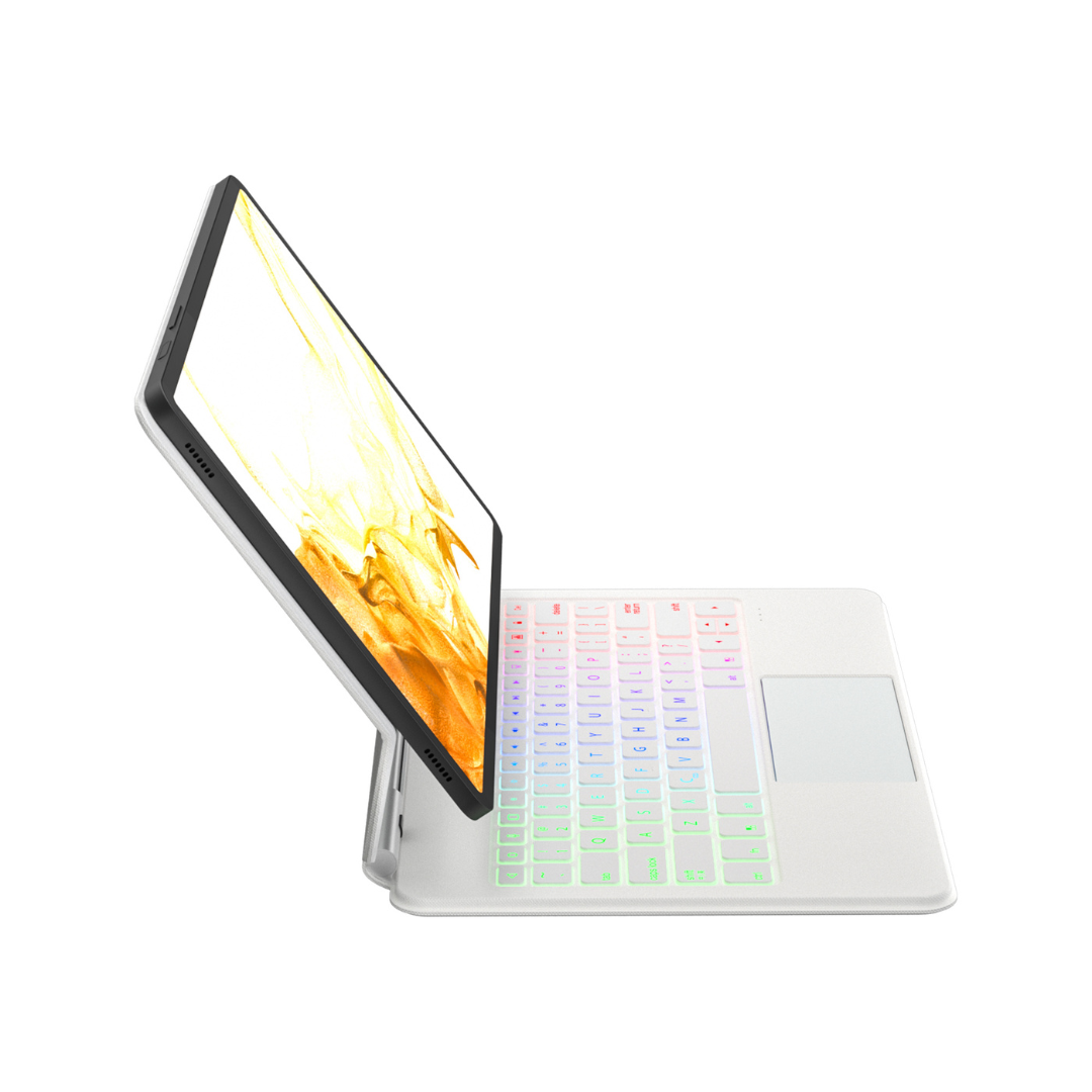Astro - Wireless Keyboard Case with TouchPad for Samsung Tab 12.4" & 11"