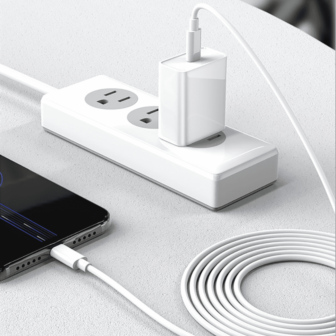 Fast Charging USB Type C to Type C Power Cable (6.6ft / 2 Meters ...