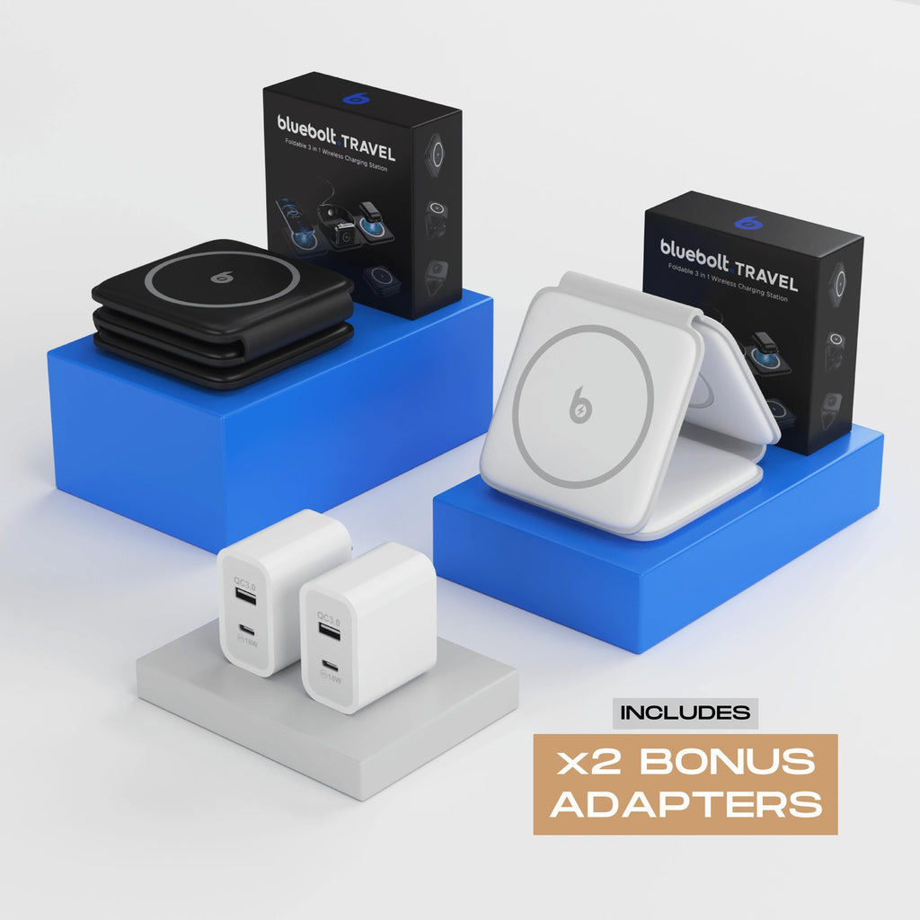 Foldable 3 in 1 Charging Station Double Bundle